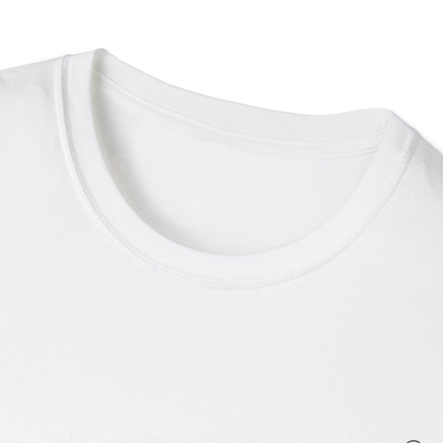 Minimalist 'Relaxed' Pocket Tee — Small Palm Tree Graphic