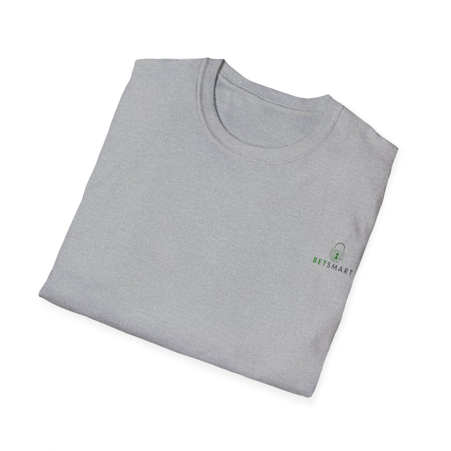 Minimalist 'Relaxed' Pocket Tee — Small Palm Tree Graphic