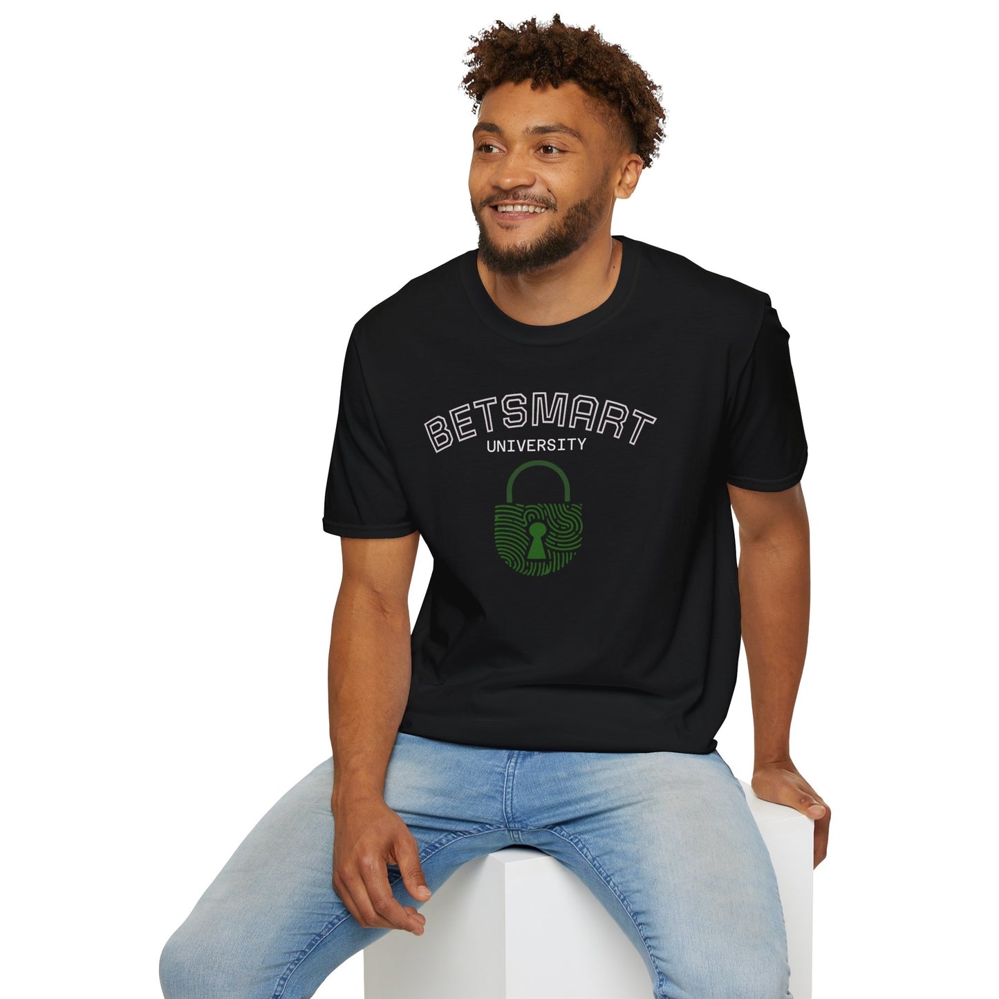 T-Shirt — Betsmart University Graphic Tee
