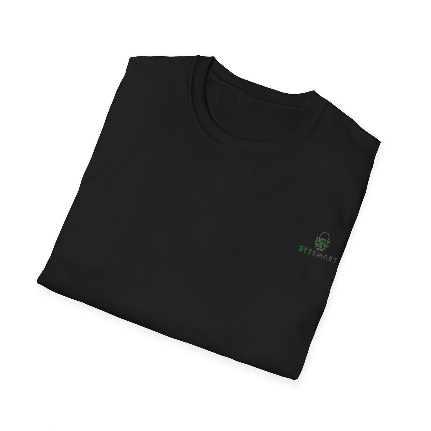 Minimalist 'Relaxed' Pocket Tee — Small Palm Tree Graphic