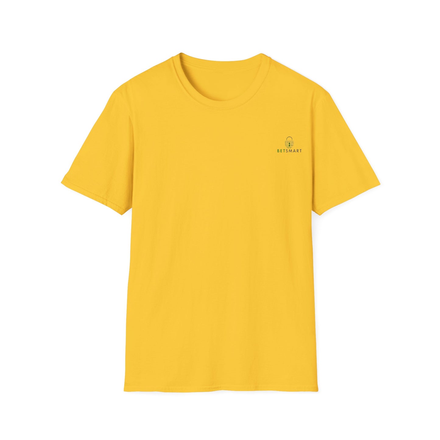 Minimalist 'Relaxed' Pocket Tee — Small Palm Tree Graphic