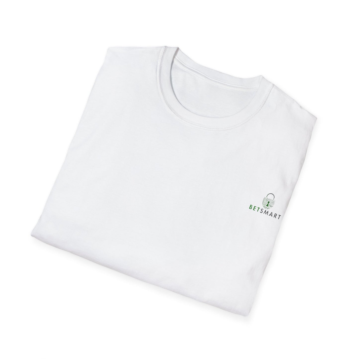 Minimalist 'Relaxed' Pocket Tee — Small Palm Tree Graphic