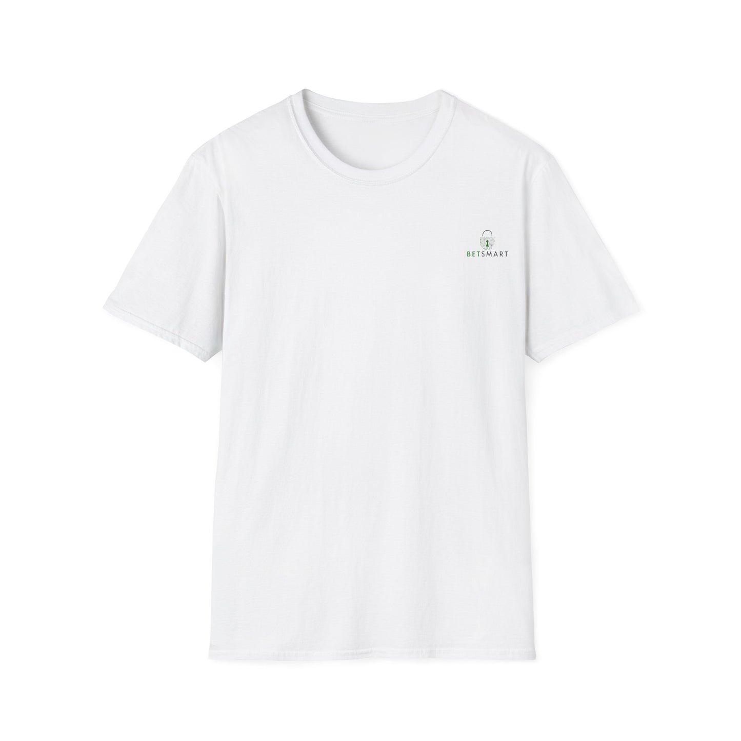 Minimalist 'Relaxed' Pocket Tee — Small Palm Tree Graphic