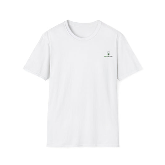 Minimalist 'Relaxed' Pocket Tee — Small Palm Tree Graphic