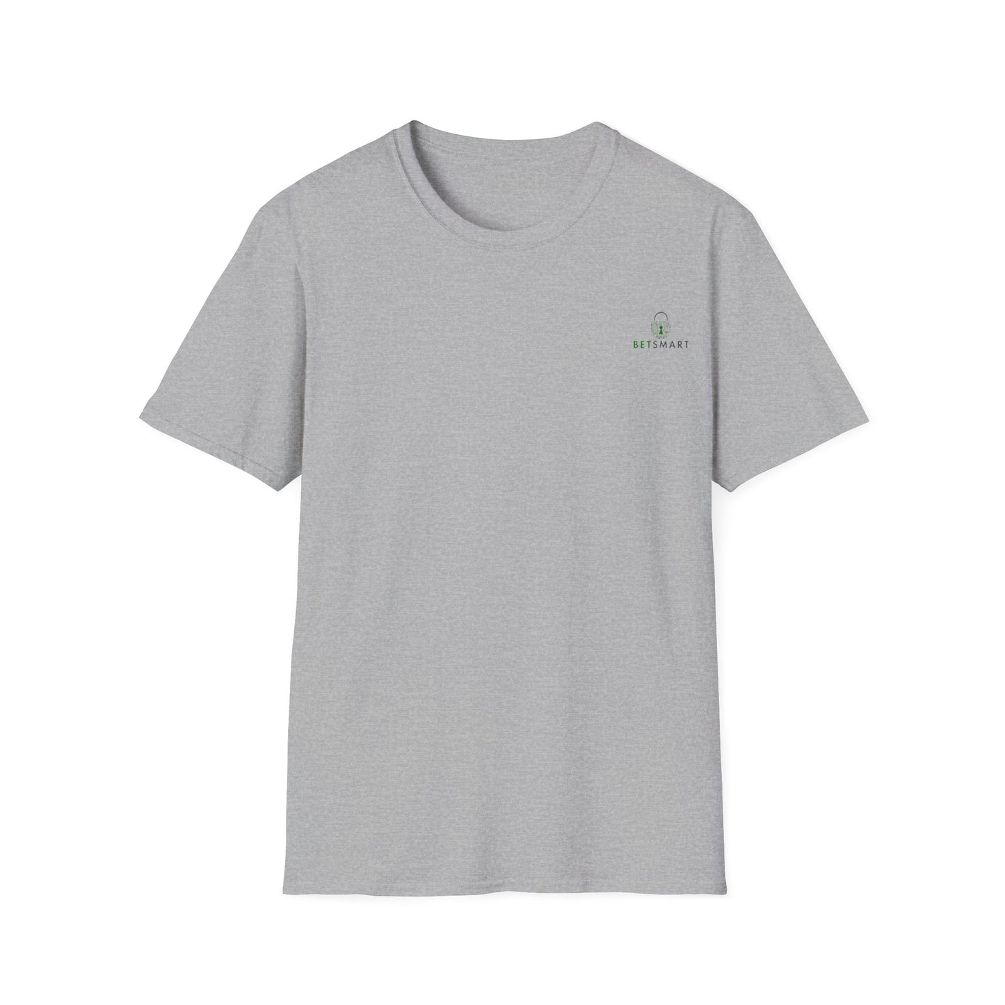 Minimalist 'Relaxed' Pocket Tee — Small Palm Tree Graphic