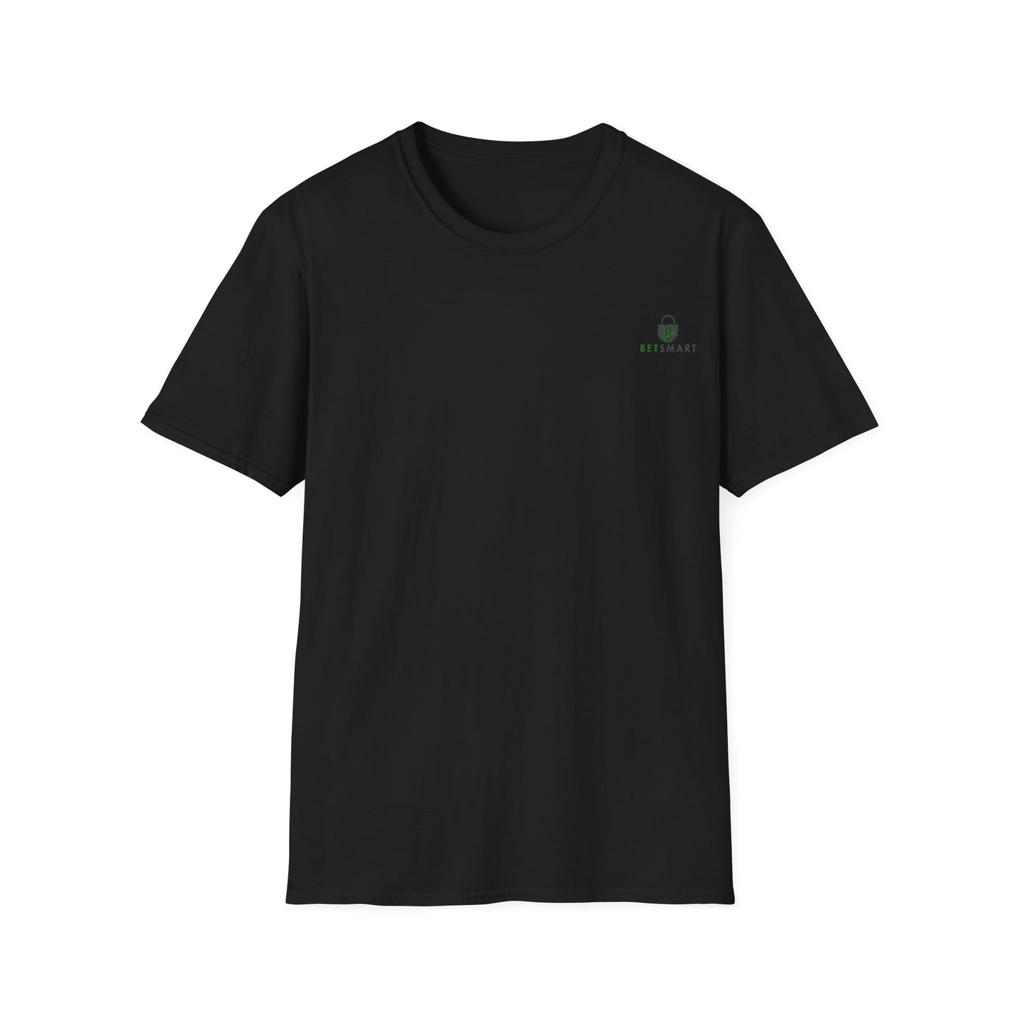 Minimalist 'Relaxed' Pocket Tee — Small Palm Tree Graphic