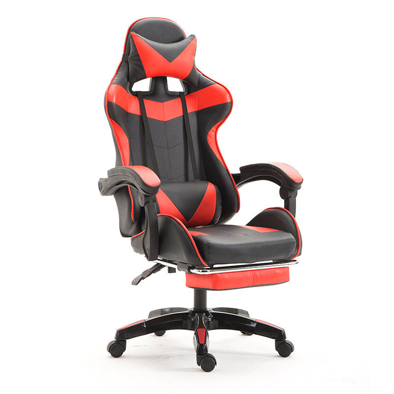 Computer Chair Internet Coffee Competition Seat Of Racing Car Home Gaming Live Anchor