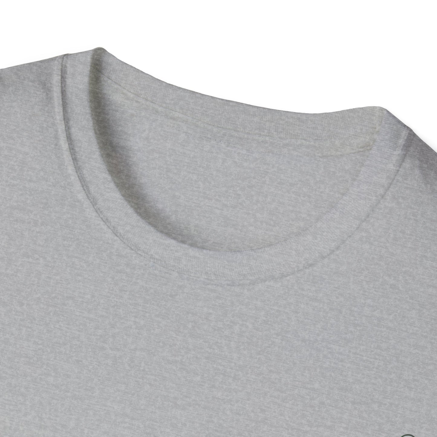 Minimalist 'Relaxed' Pocket Tee — Small Palm Tree Graphic